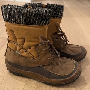 Women’s MERRELL Decora Bolero Winter Hiking Boots - Size 6.5